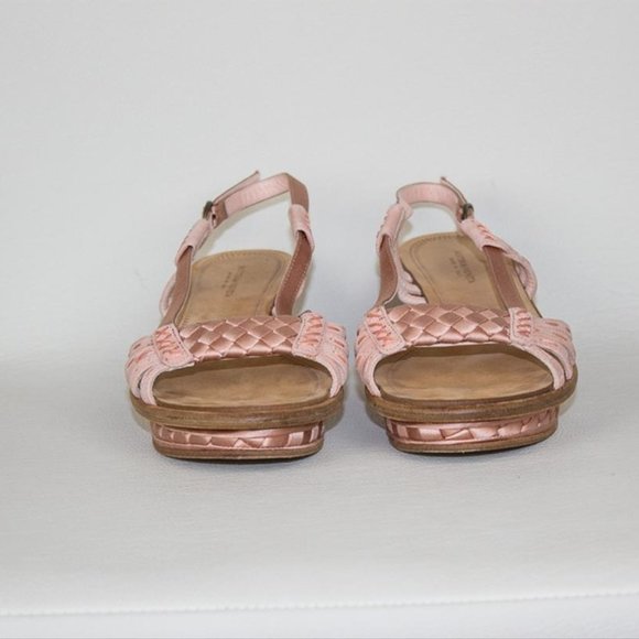 Bottega Veneta 6.5 Pink Platform Sandals - Picture 3 of 10